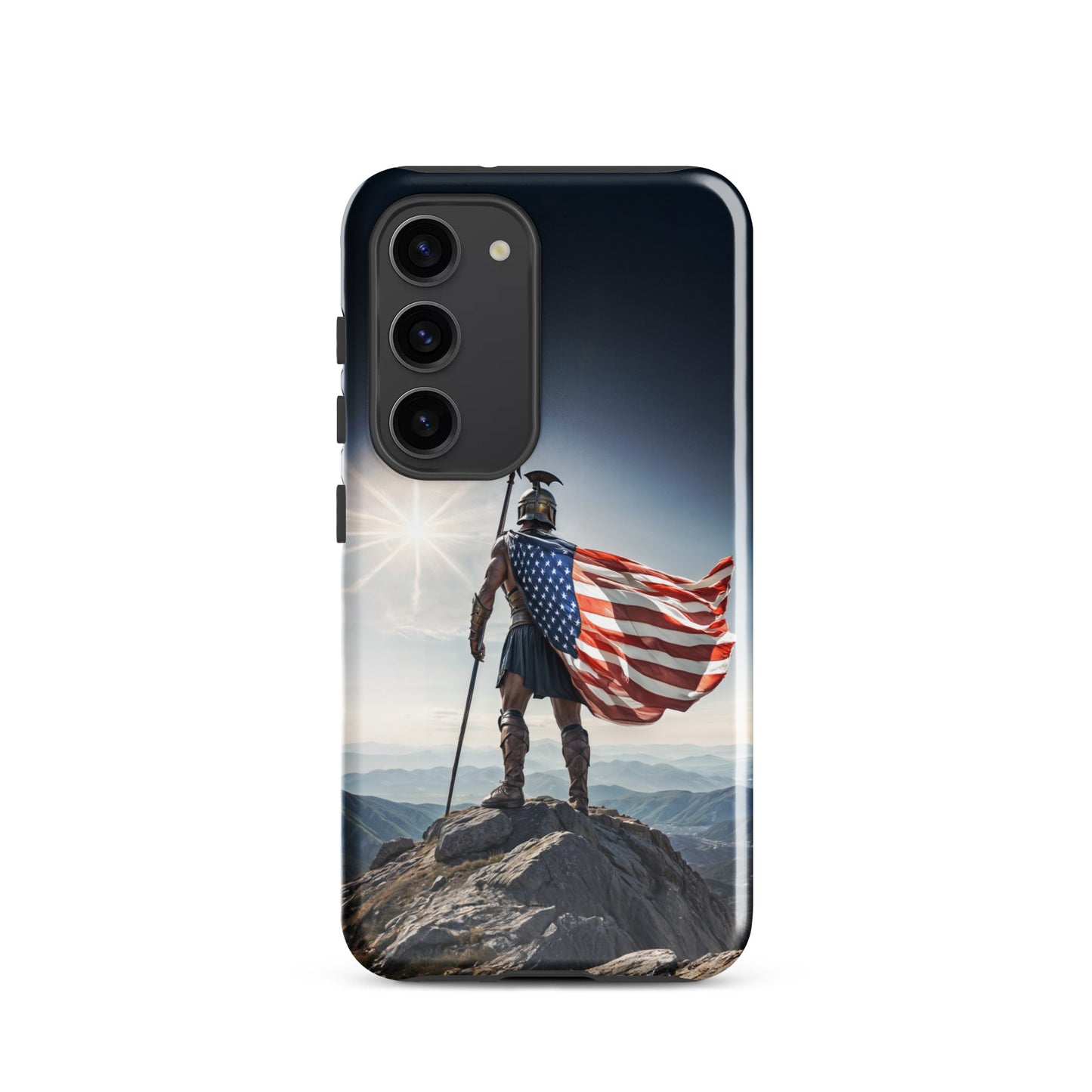 Patriotic Spartan case for Samsung®