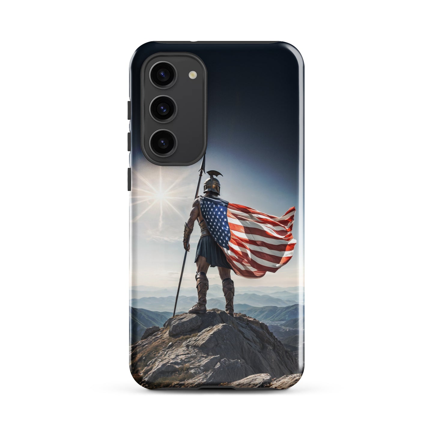 Patriotic Spartan case for Samsung®