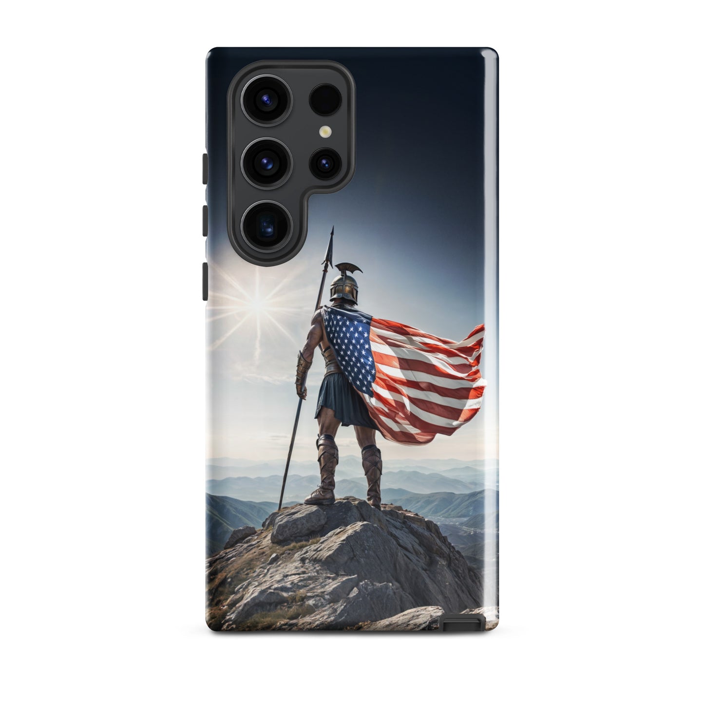 Patriotic Spartan case for Samsung®