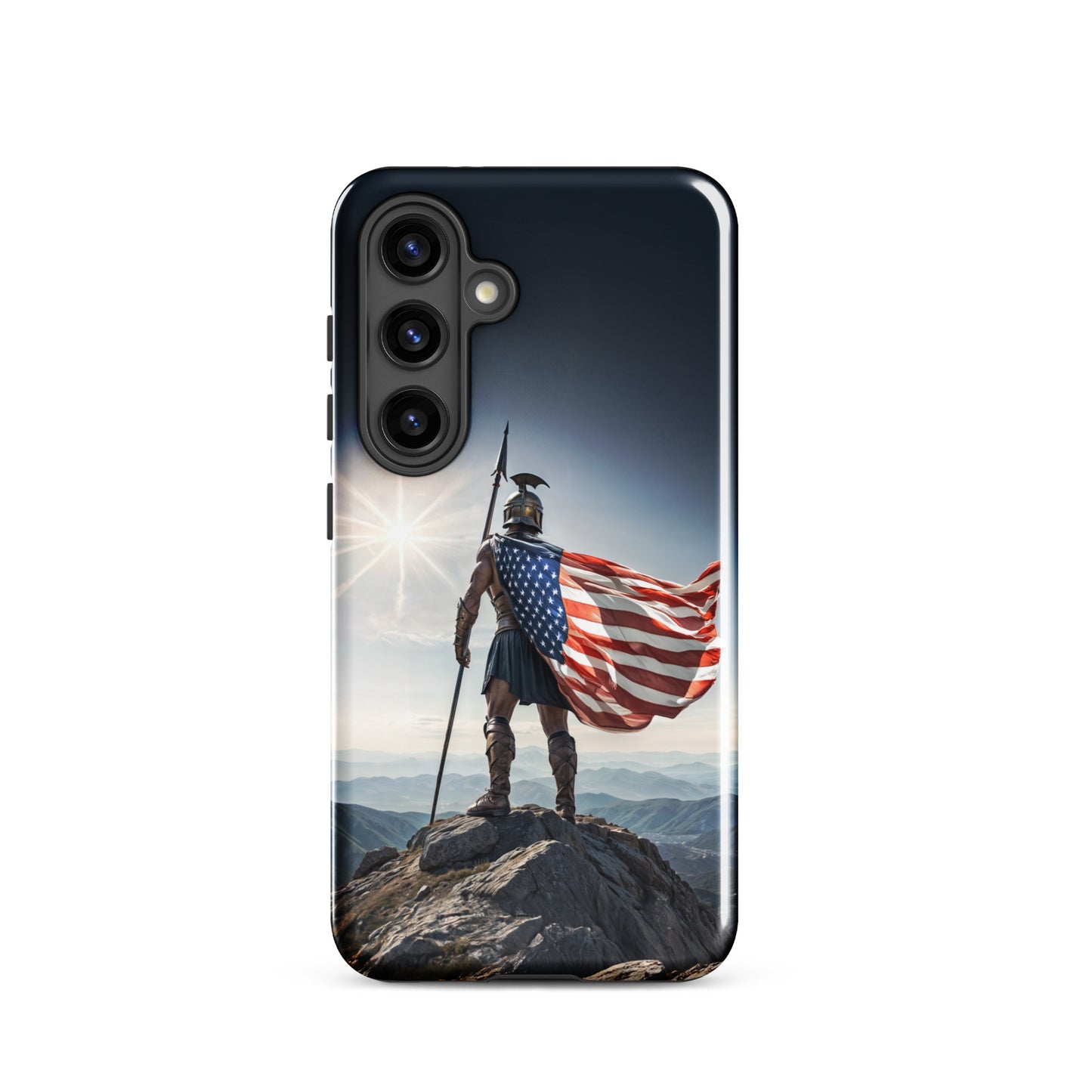 Patriotic Spartan case for Samsung®