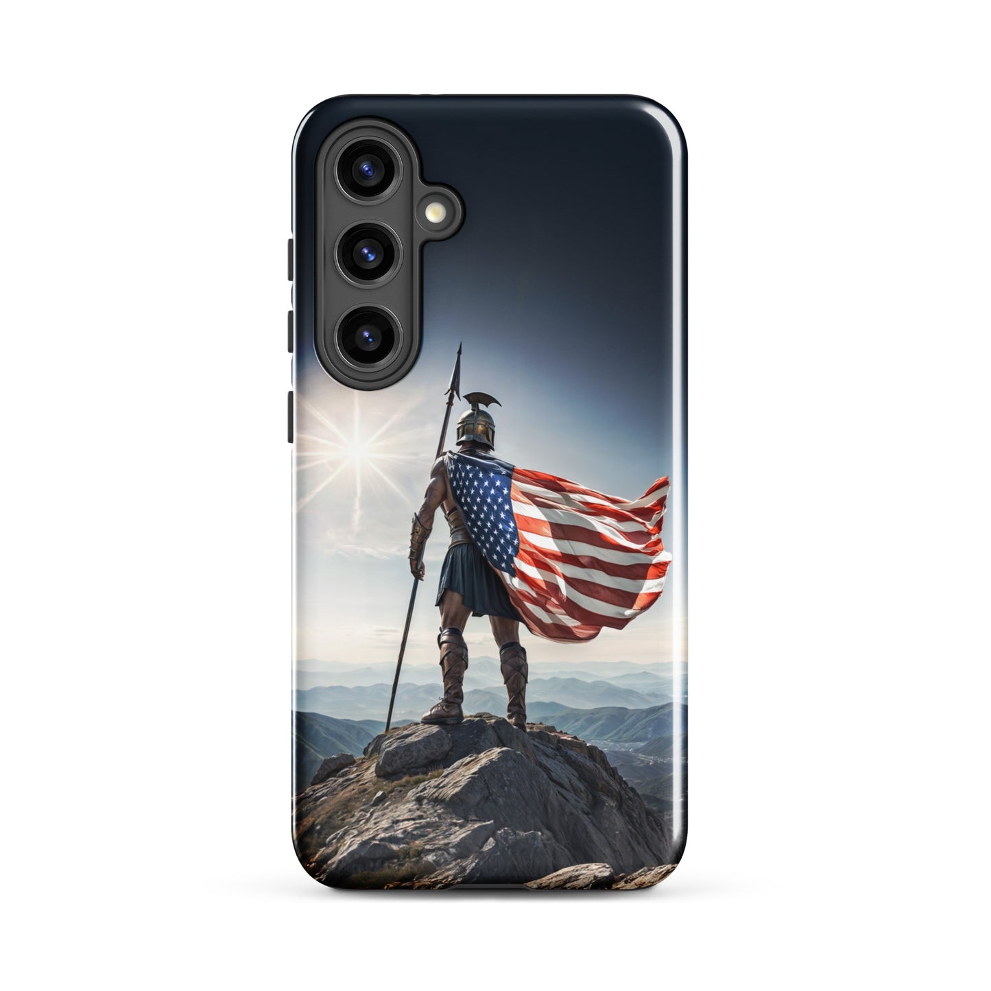 Patriotic Spartan case for Samsung®