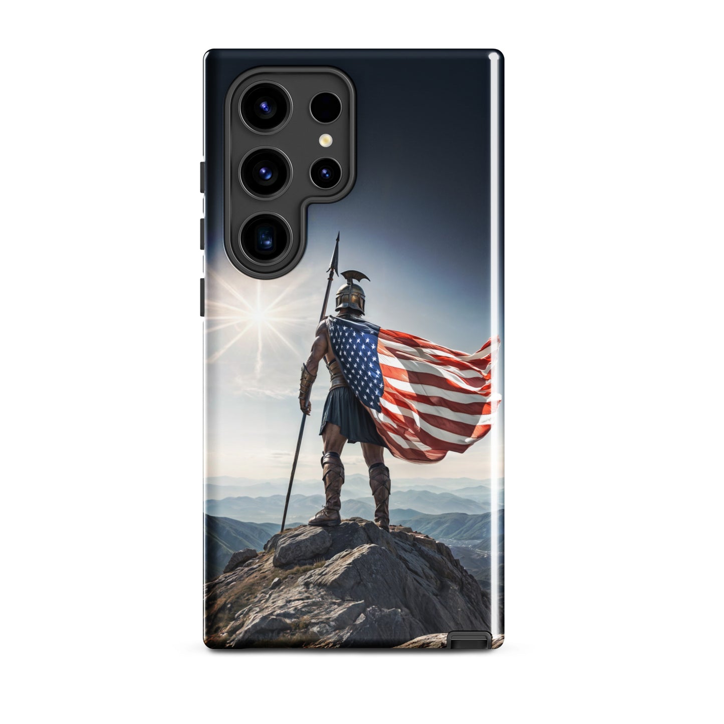 Patriotic Spartan case for Samsung®