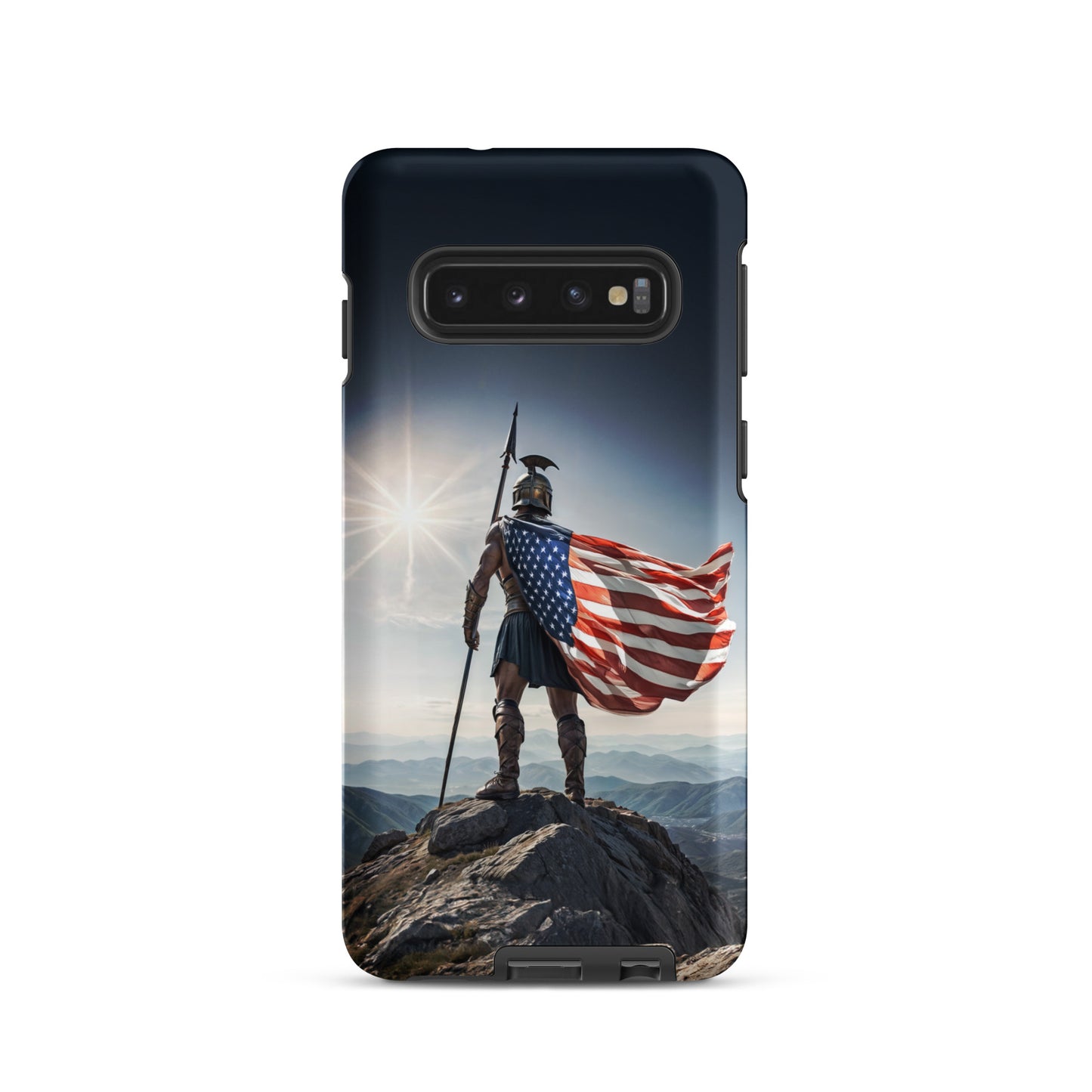 Patriotic Spartan case for Samsung®