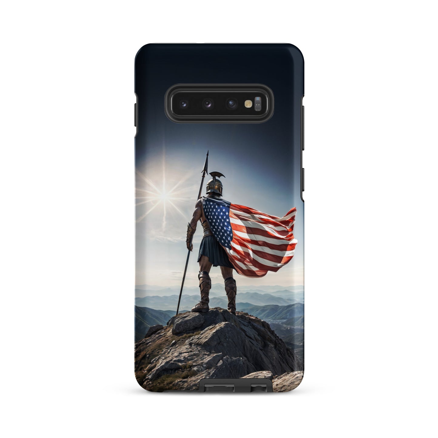 Patriotic Spartan case for Samsung®