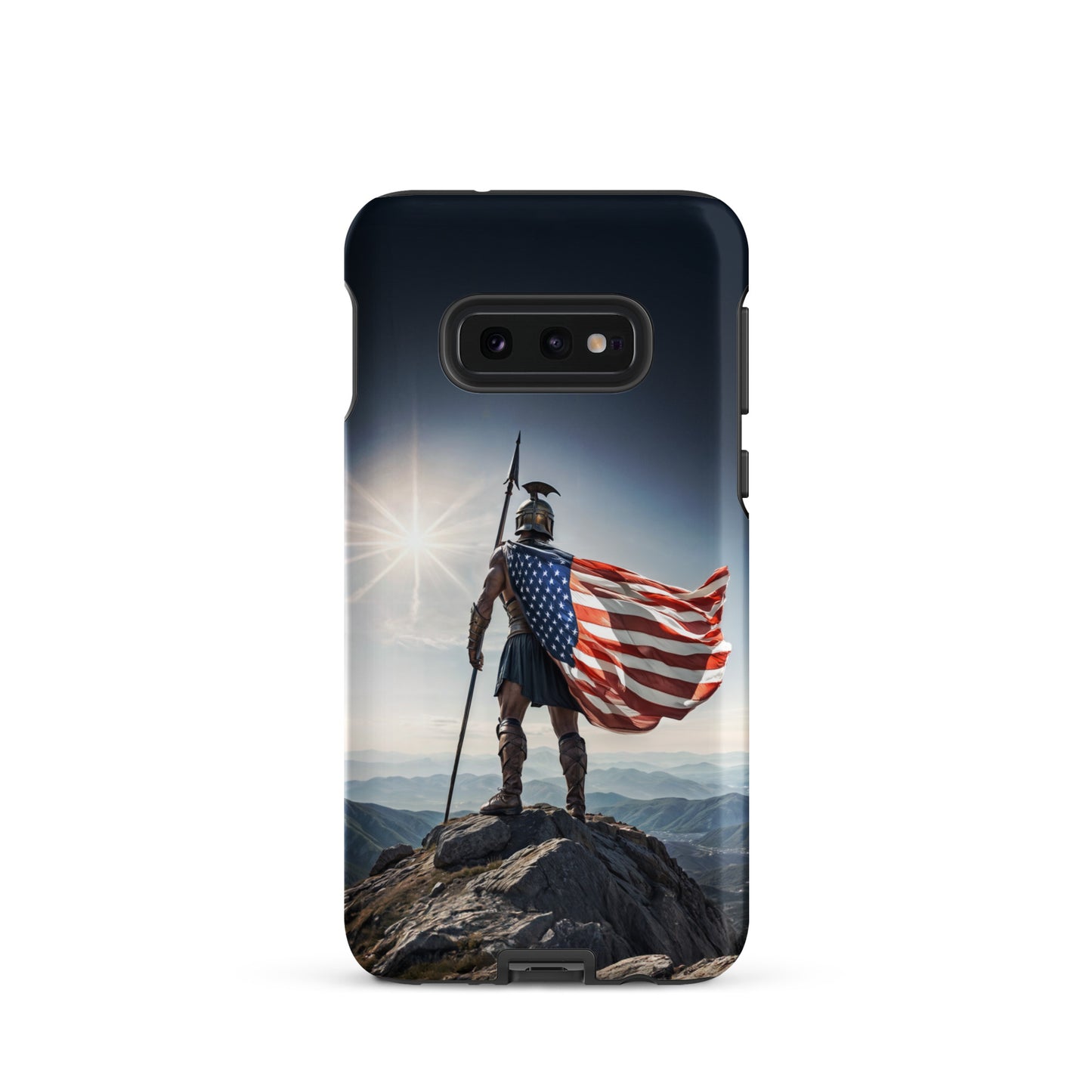 Patriotic Spartan case for Samsung®