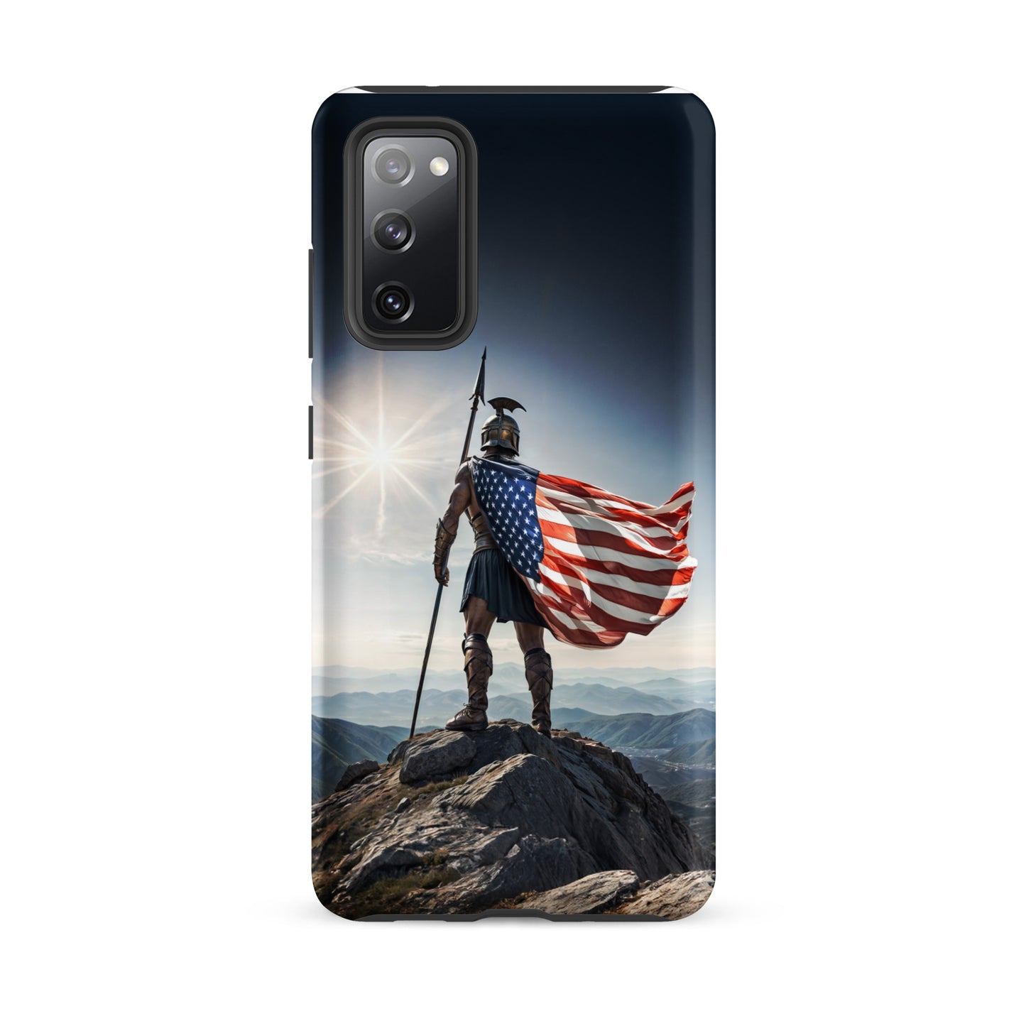 Patriotic Spartan case for Samsung®