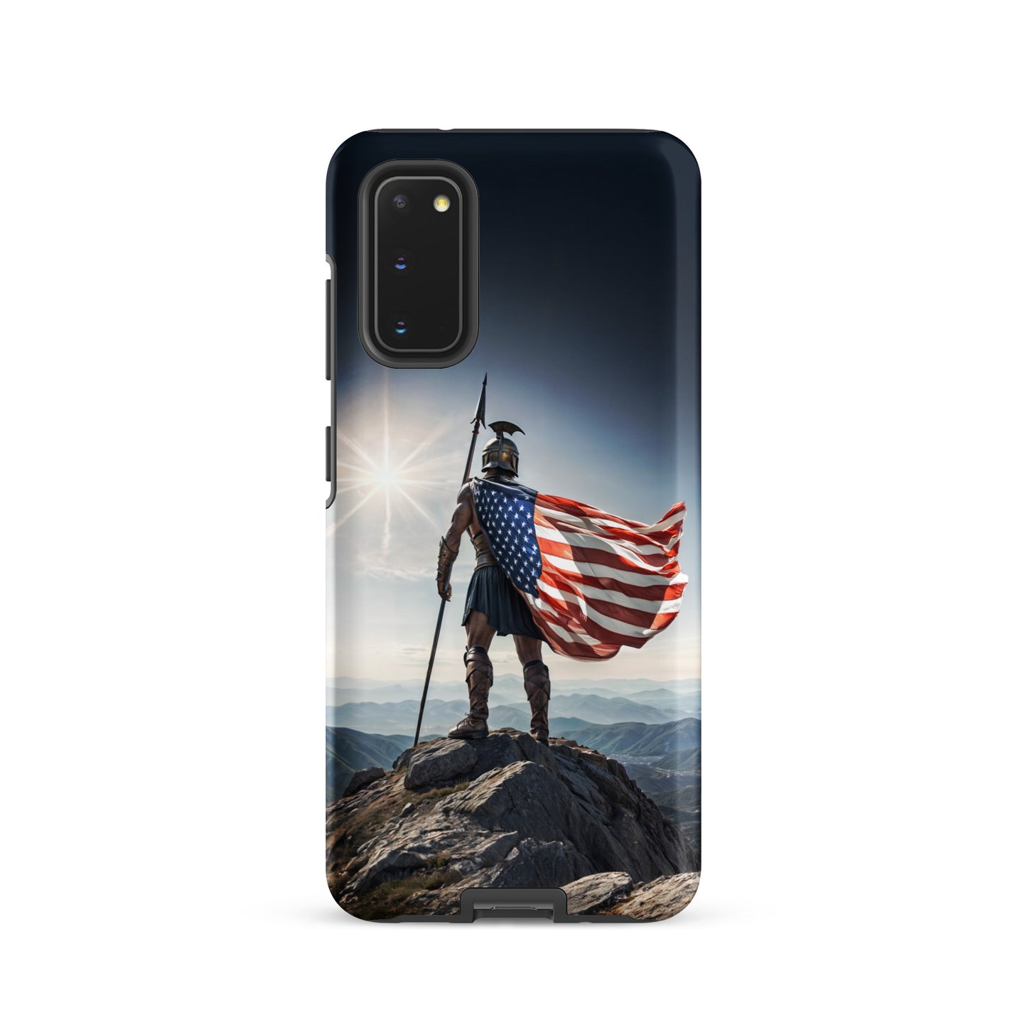 Patriotic Spartan case for Samsung®