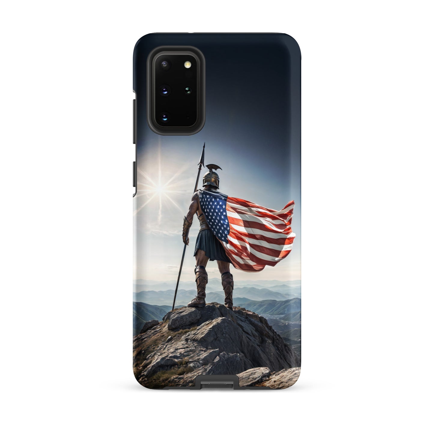 Patriotic Spartan case for Samsung®