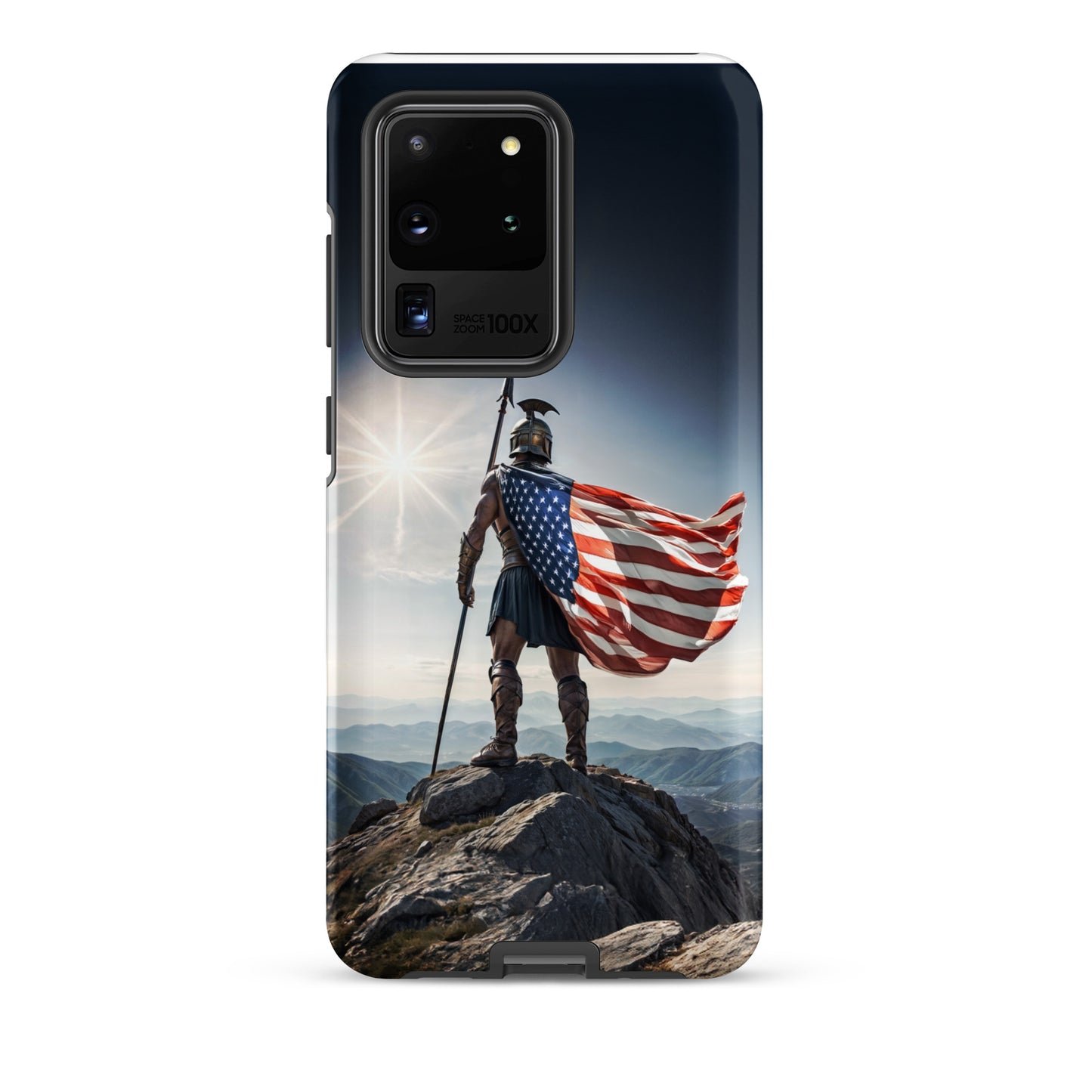 Patriotic Spartan case for Samsung®