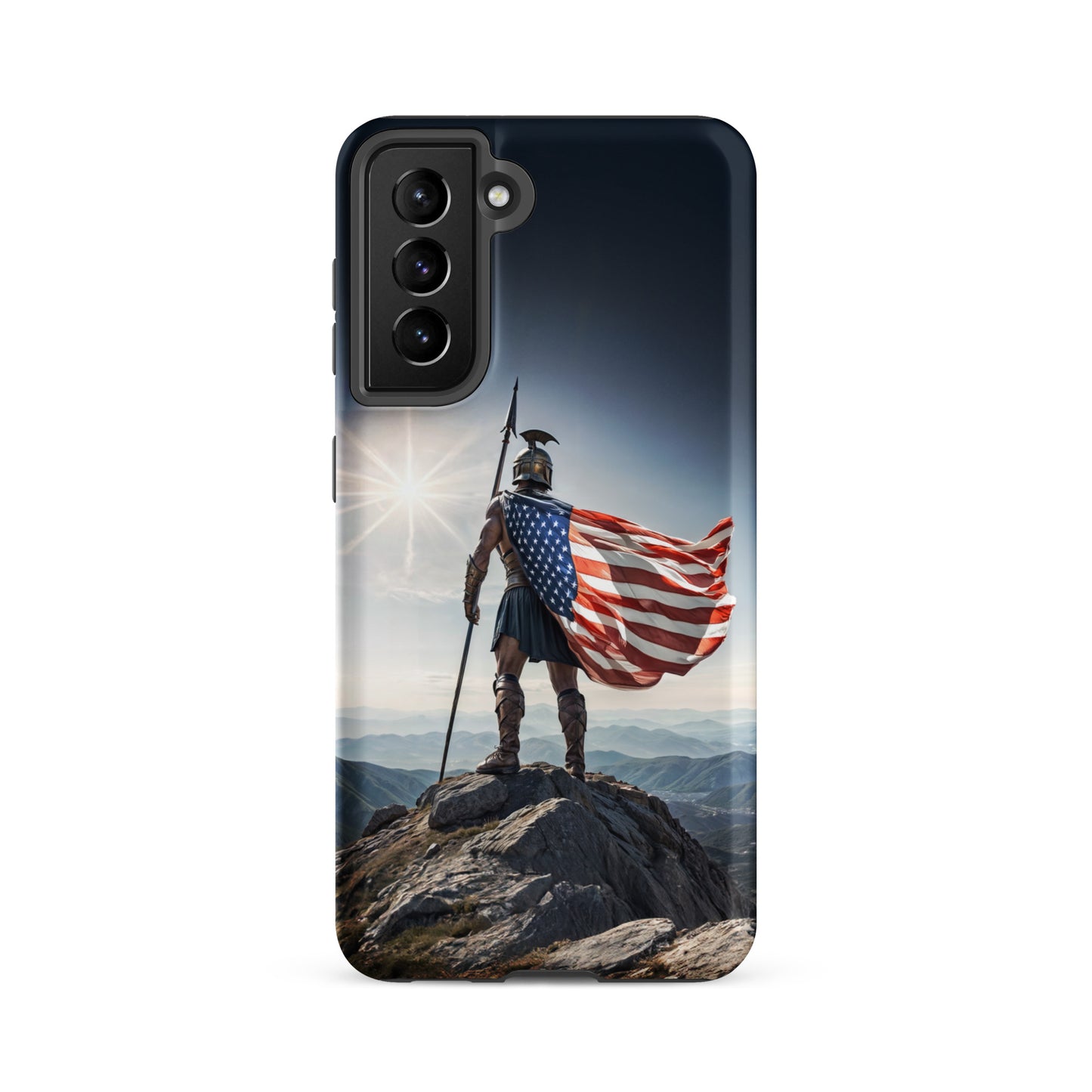 Patriotic Spartan case for Samsung®