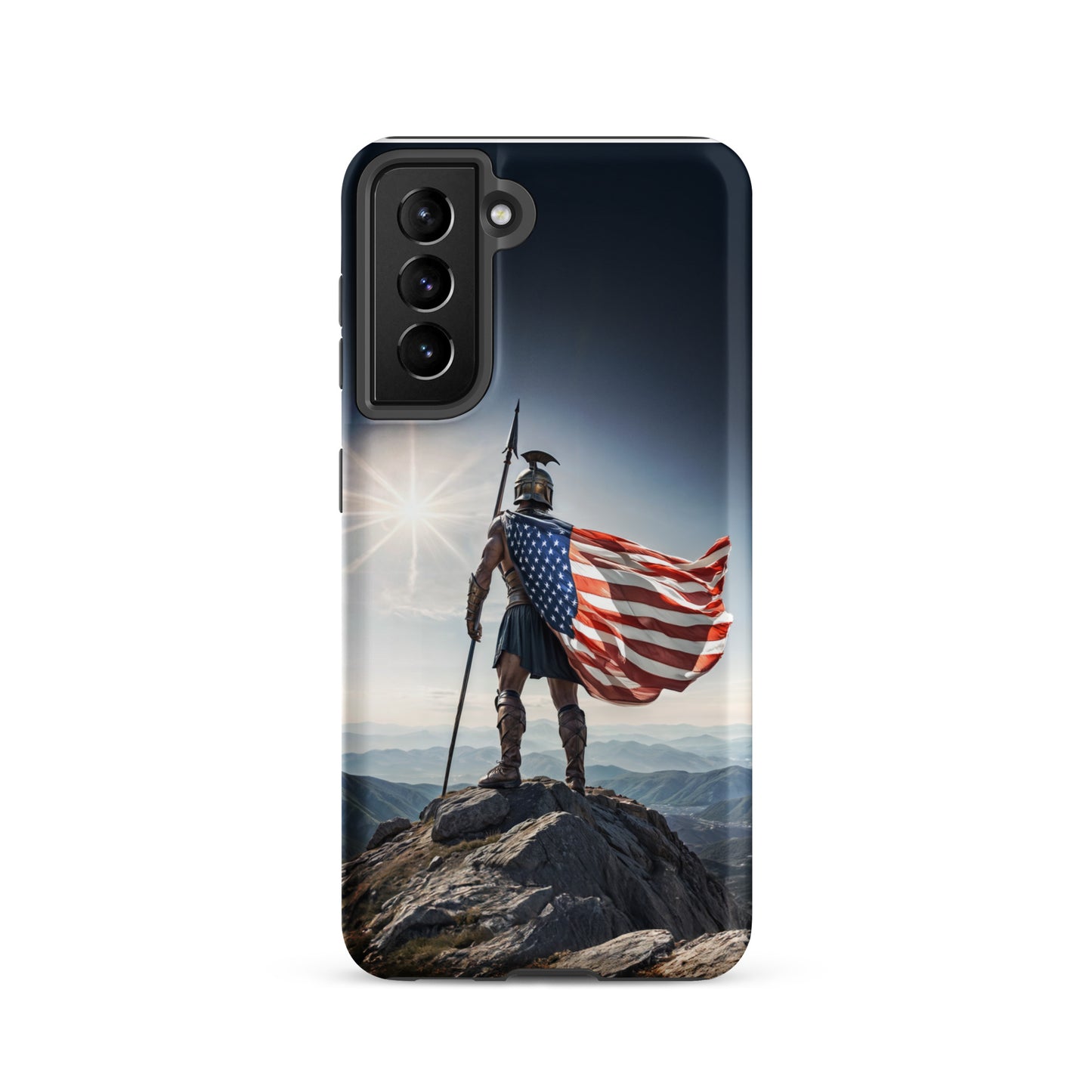 Patriotic Spartan case for Samsung®