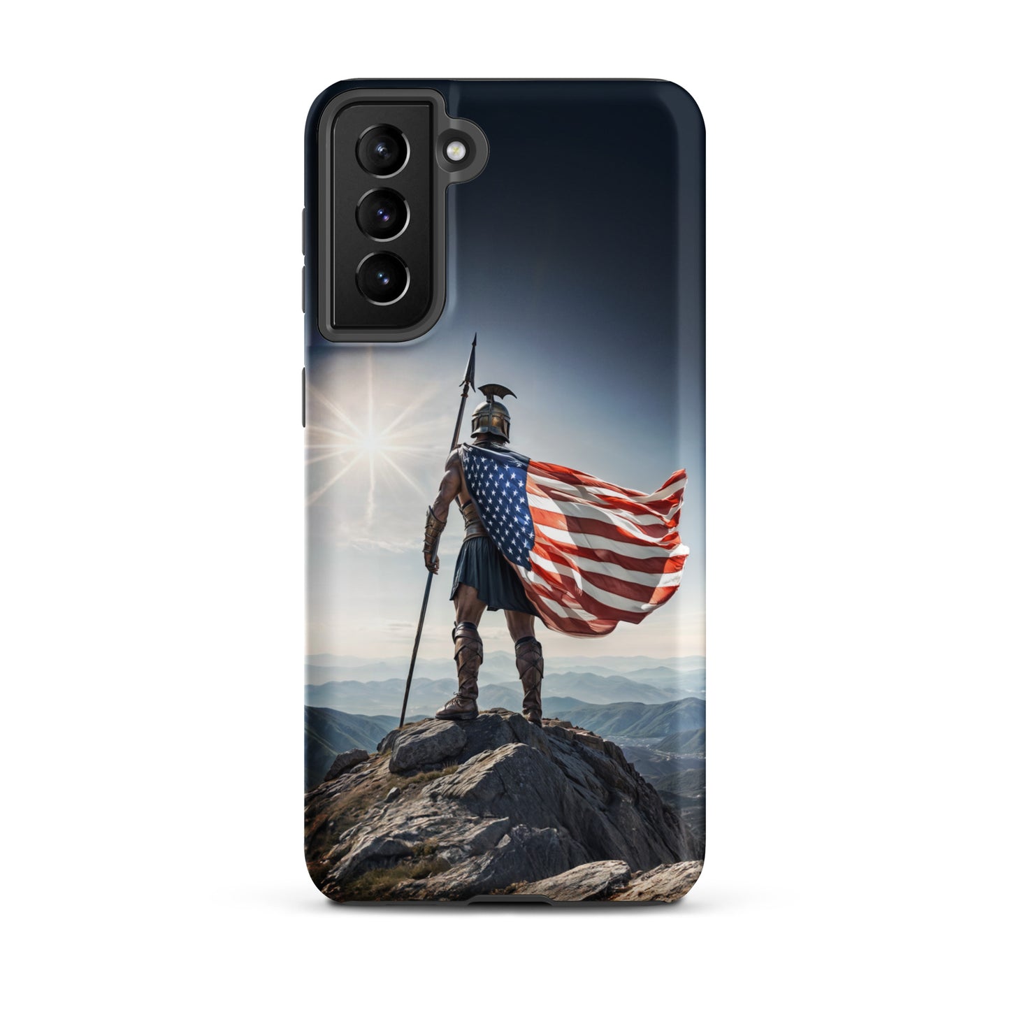 Patriotic Spartan case for Samsung®