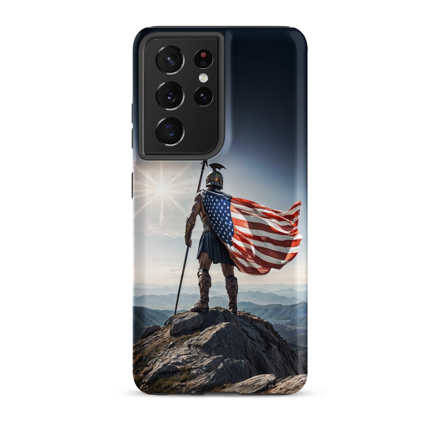 Patriotic Spartan case for Samsung®