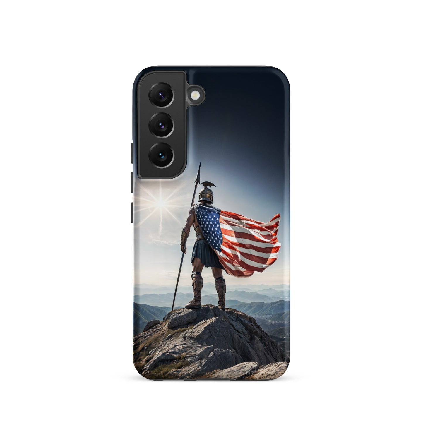 Patriotic Spartan case for Samsung®