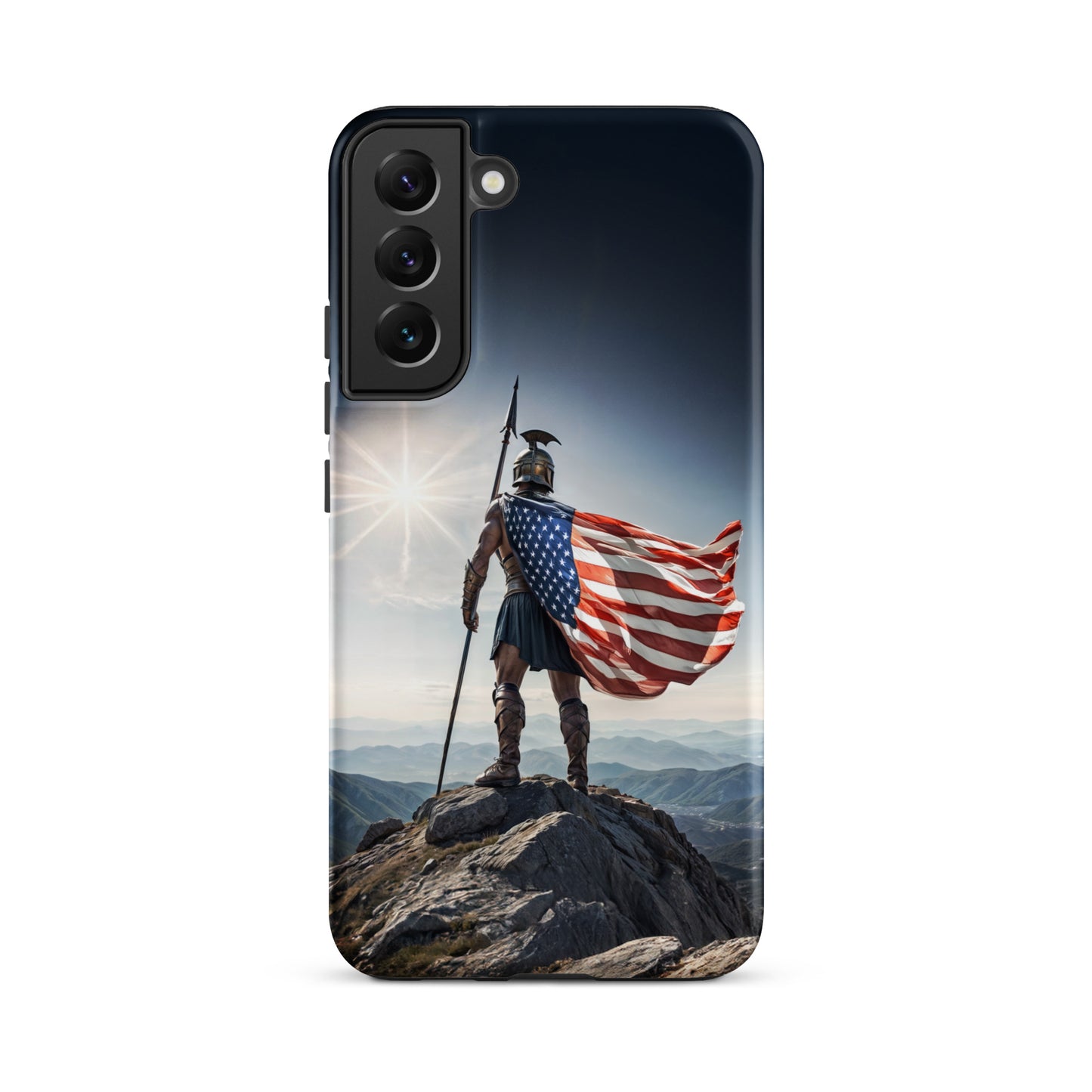 Patriotic Spartan case for Samsung®