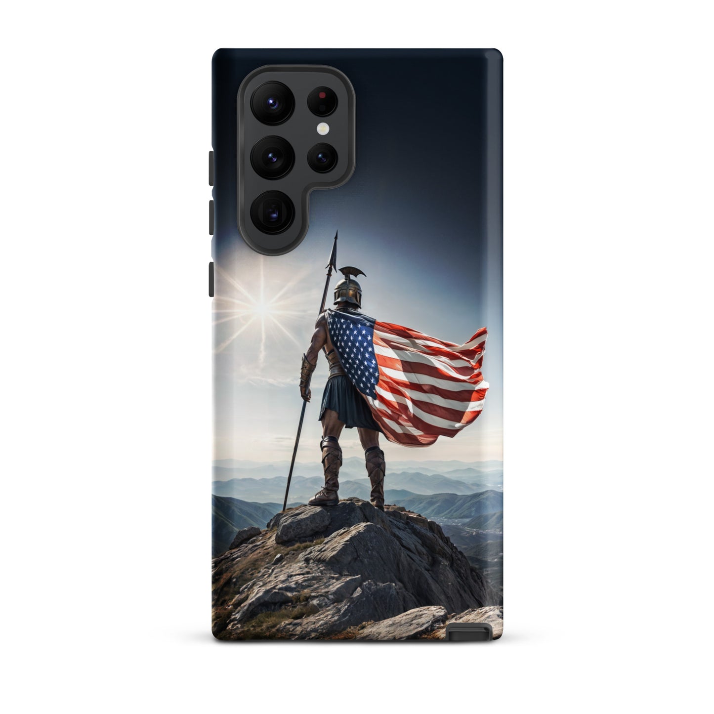 Patriotic Spartan case for Samsung®