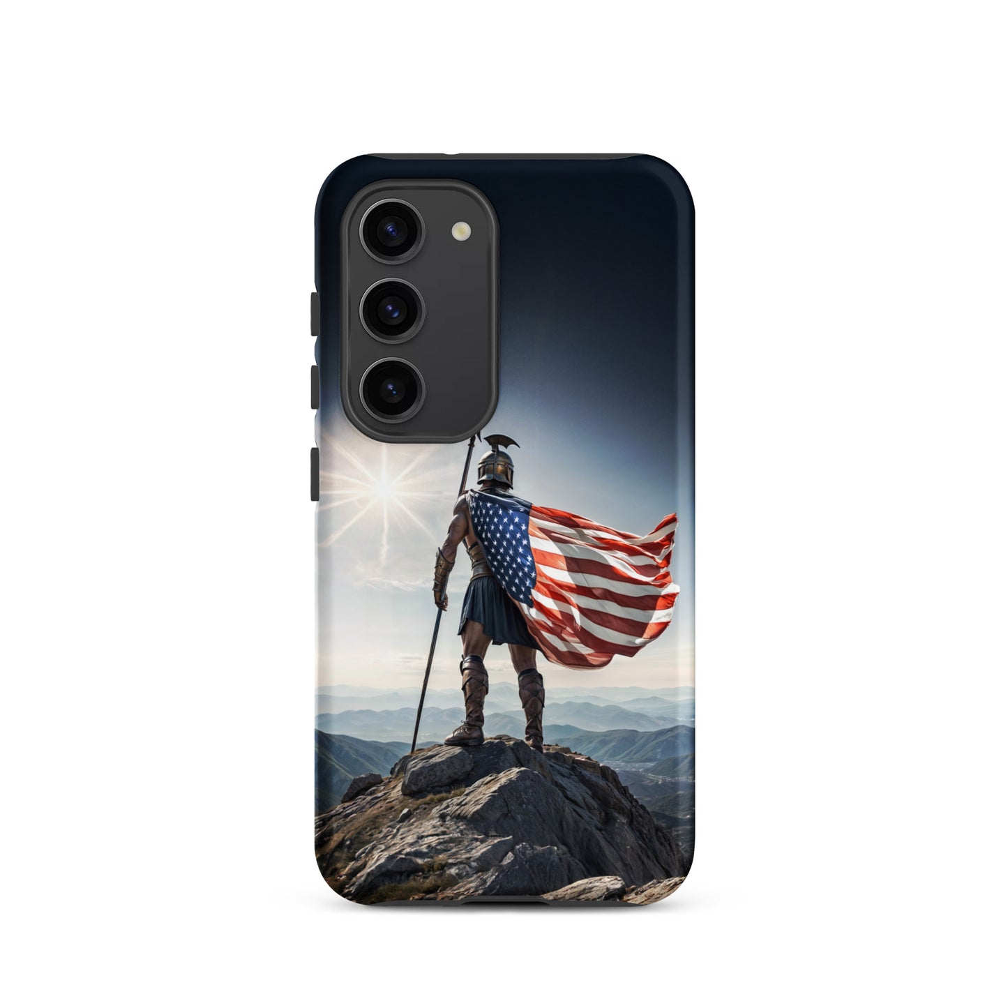 Patriotic Spartan case for Samsung®