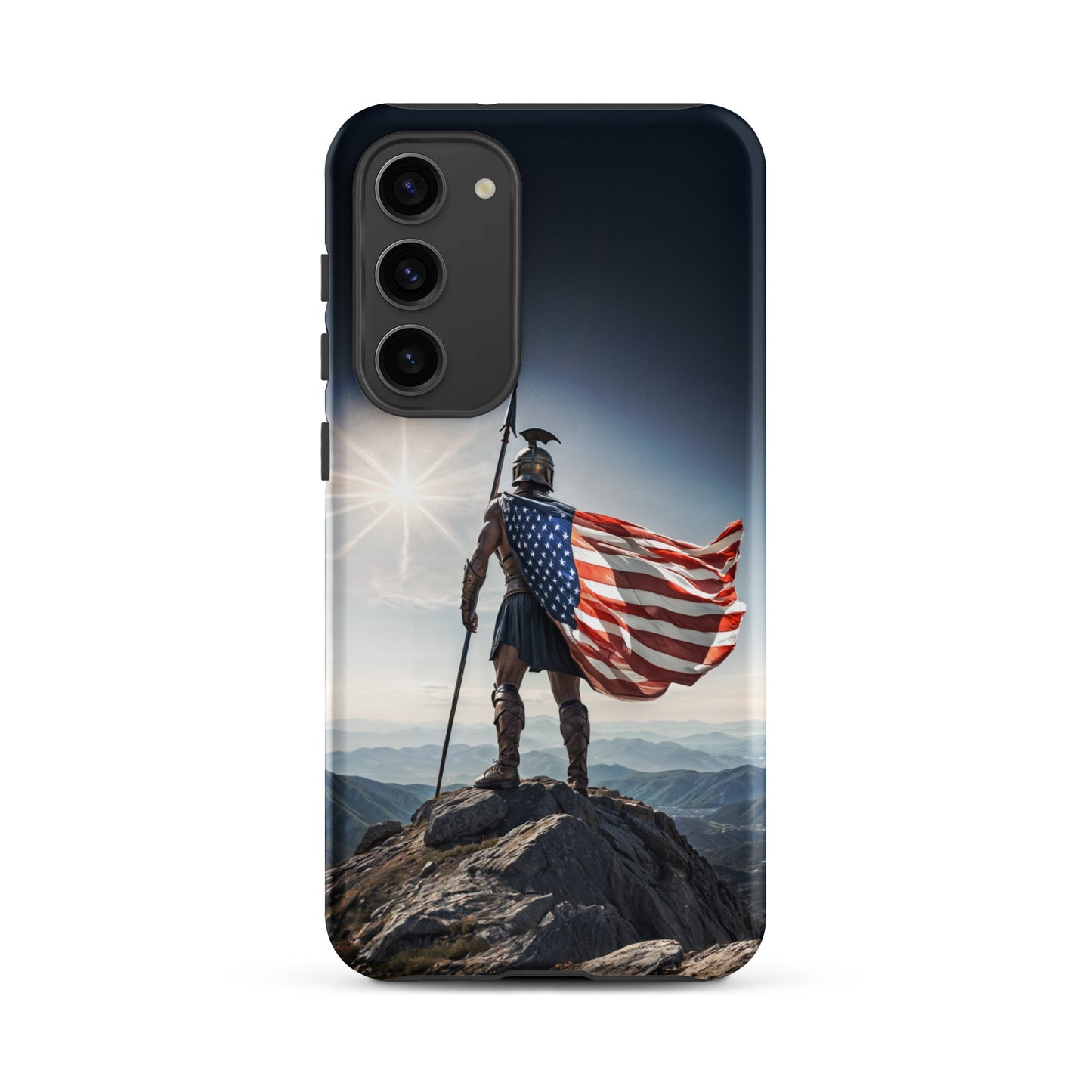 Patriotic Spartan case for Samsung®