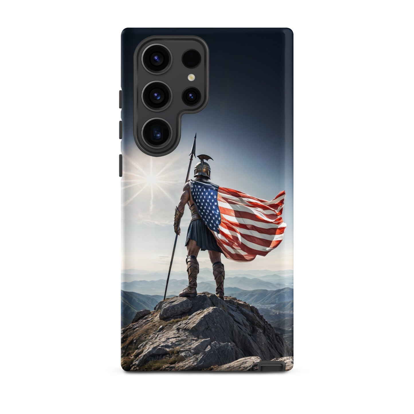 Patriotic Spartan case for Samsung®