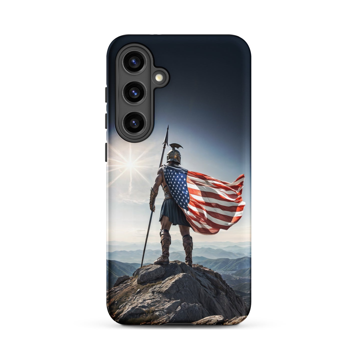 Patriotic Spartan case for Samsung®