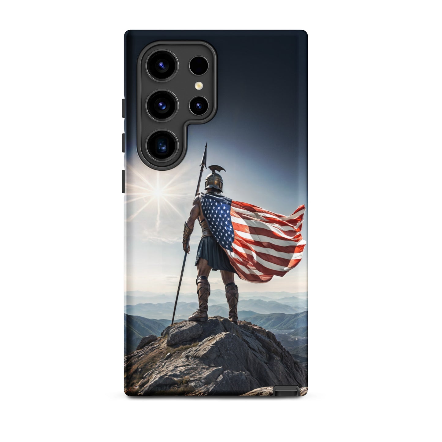 Patriotic Spartan case for Samsung®