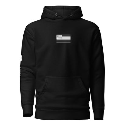 Triad American Flag Hoodie