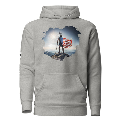 Patriotic Spartan Hoodie