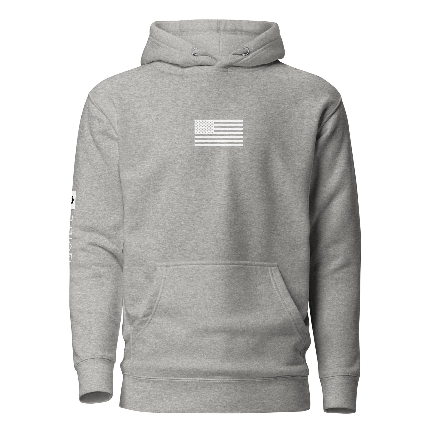 Triad American Flag Hoodie