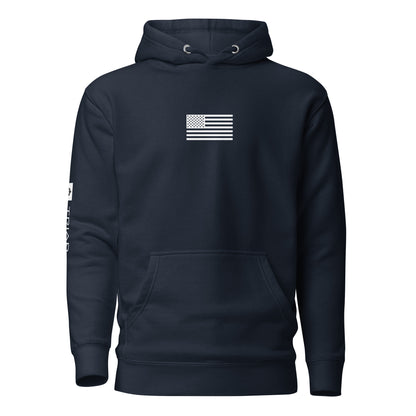 Triad American Flag Hoodie