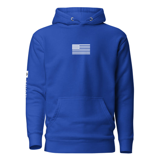 Triad American Flag Hoodie