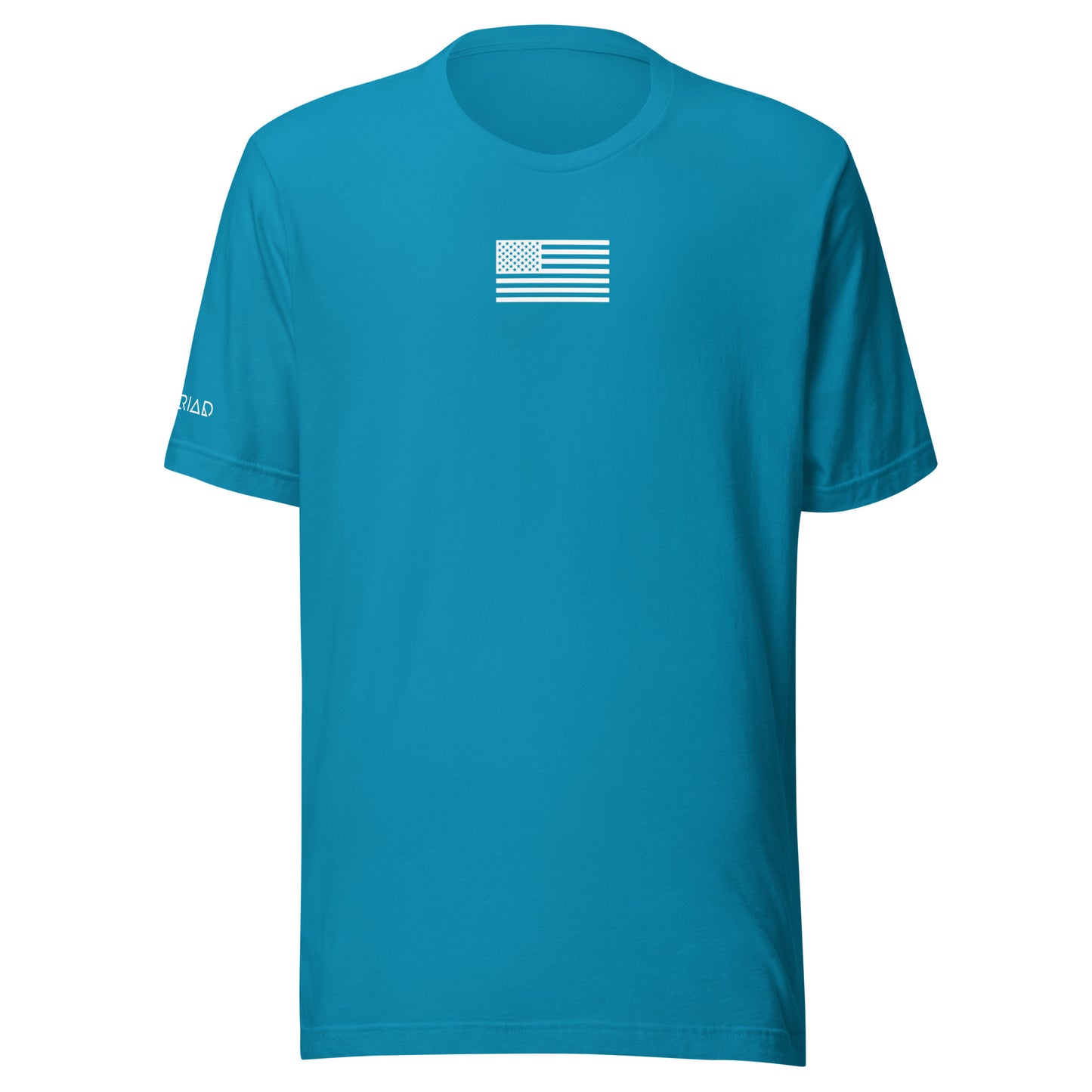 Minimalist American Flag Tee