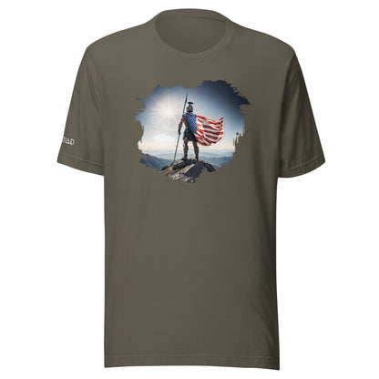 Patriotic Spartan T-Shirt