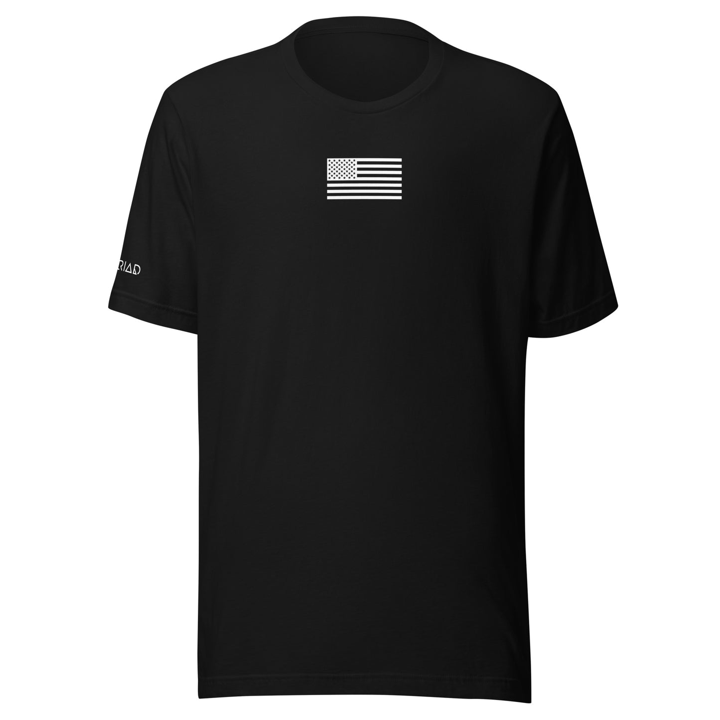 Minimalist American Flag Tee