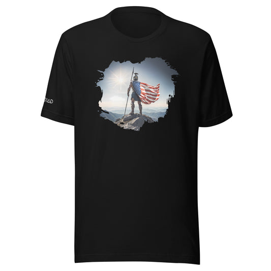 Patriotic Spartan T-Shirt