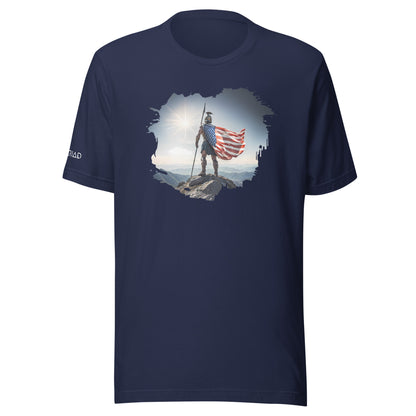 Patriotic Spartan T-Shirt