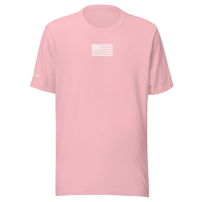 Minimalist American Flag Tee