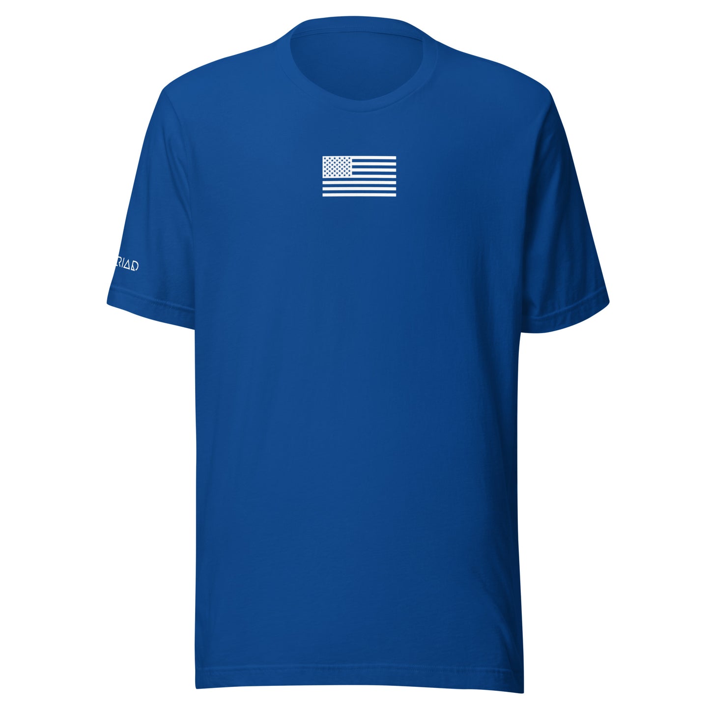 Minimalist American Flag Tee